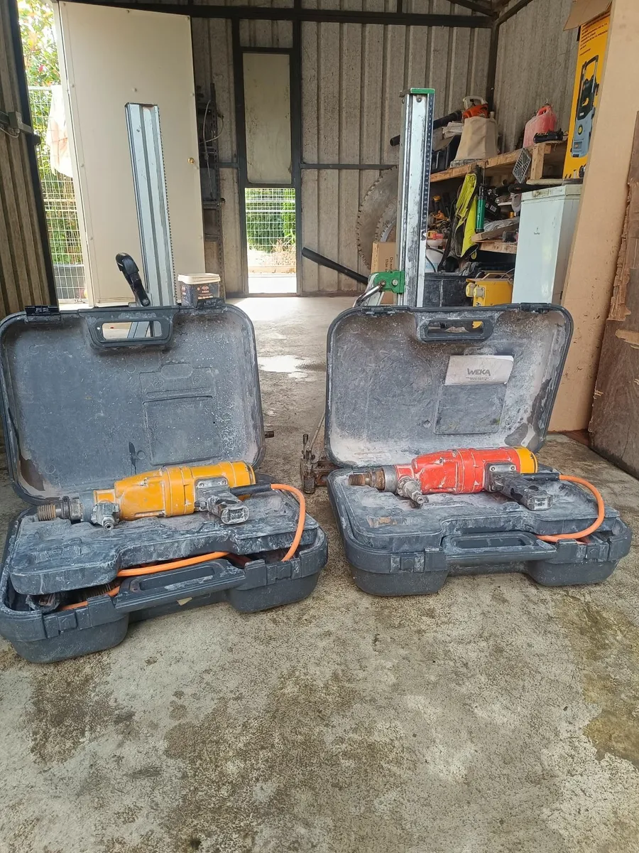 Core drilling & rig - Image 1