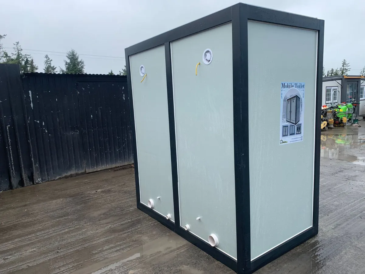 Double Toilet Unit - Image 2
