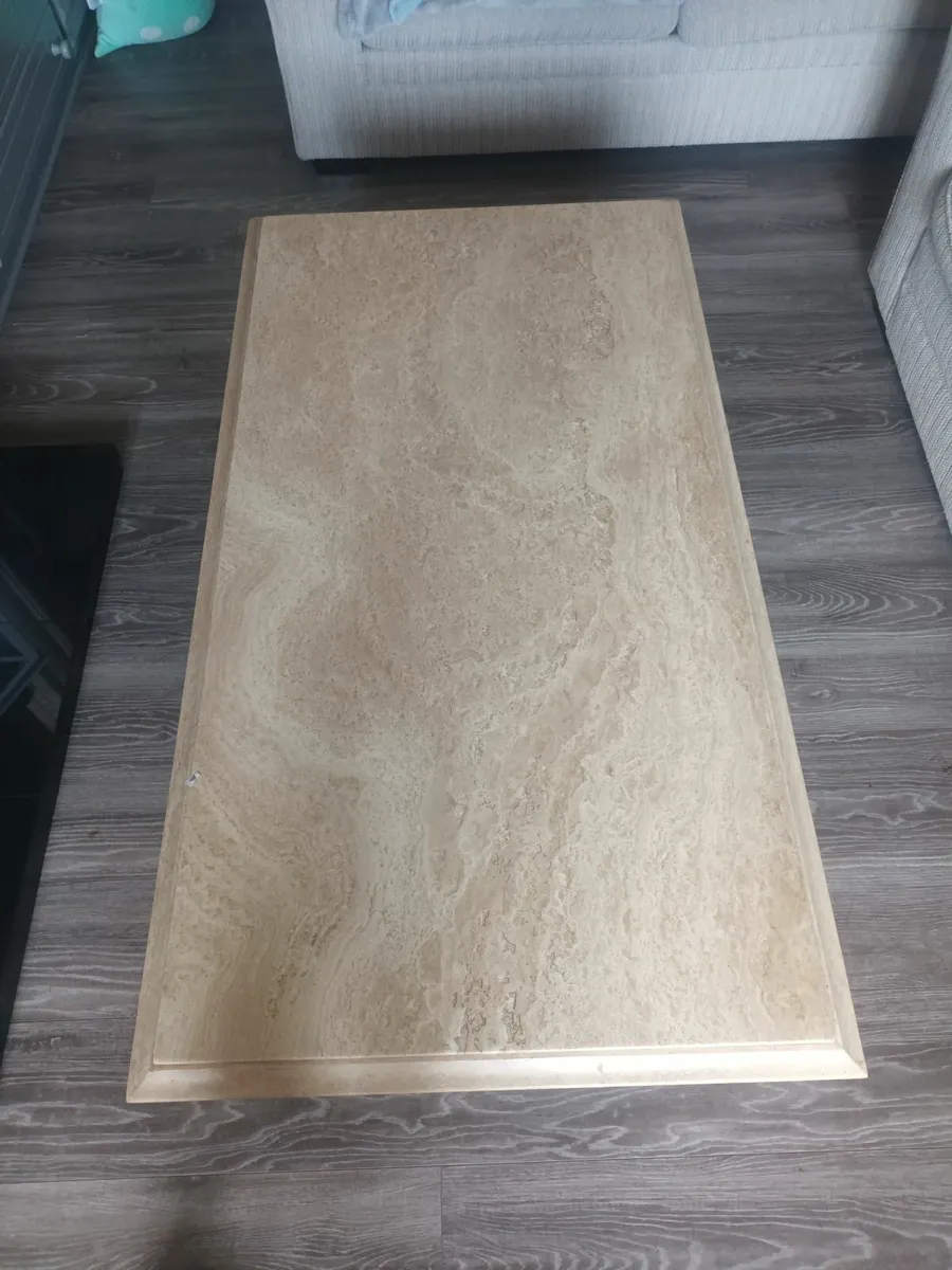 Marble coffee table - Image 2