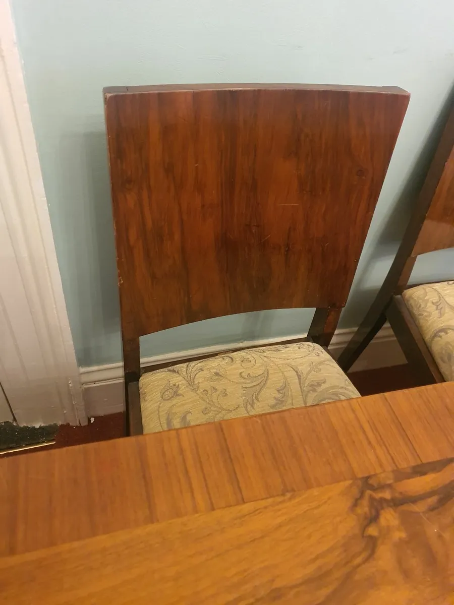 Dining room table and chairs - Image 2