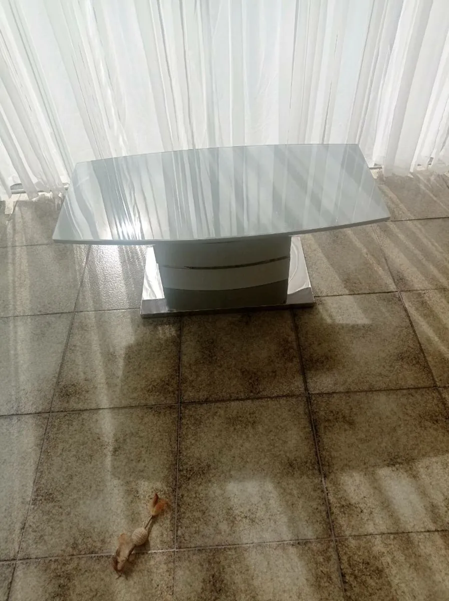 table with glass top