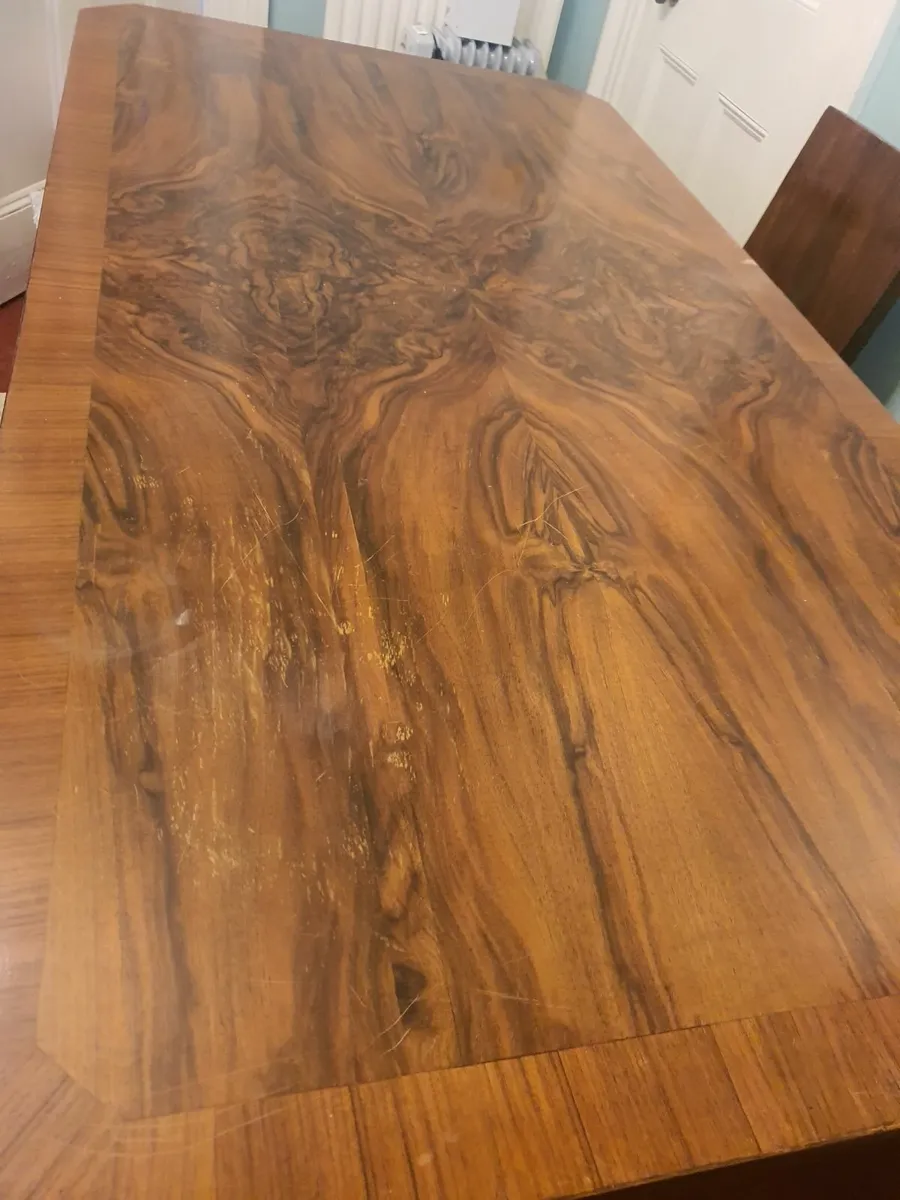 Dining room table and chairs - Image 4