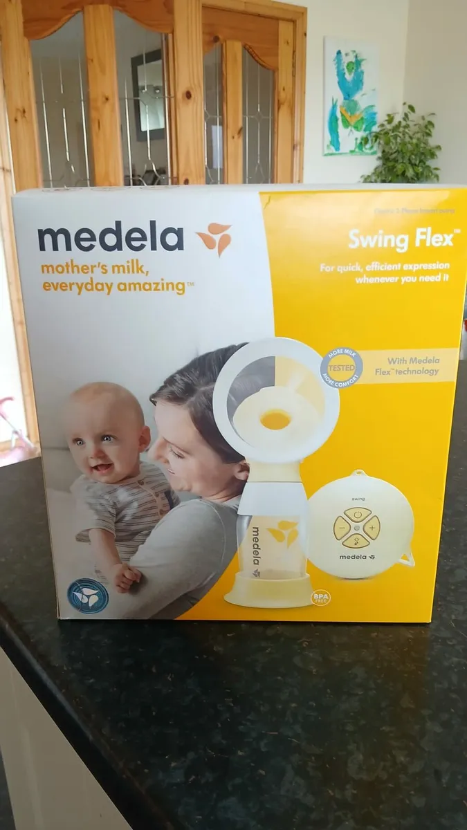 Medela Swing Flex Breast pump - Image 1