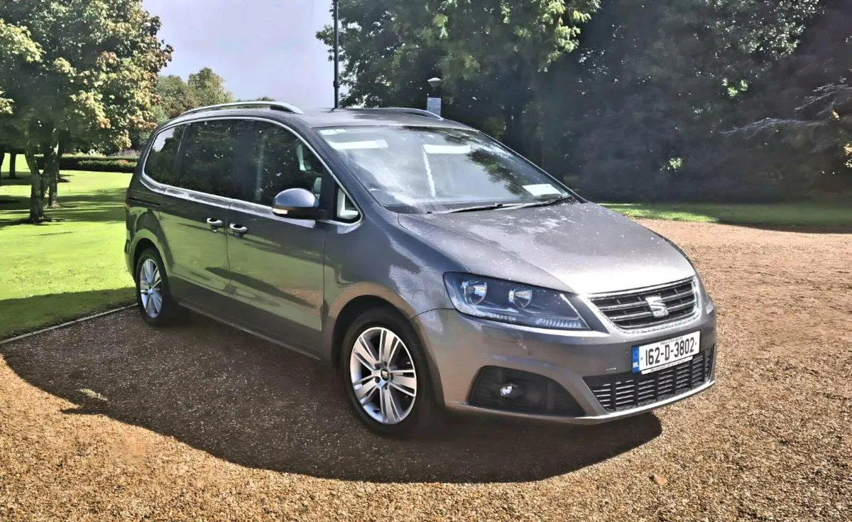 SEAT Alhambra 2.0 TDI 150HP SE DSG 5DR AUTO 2016 - Image 1