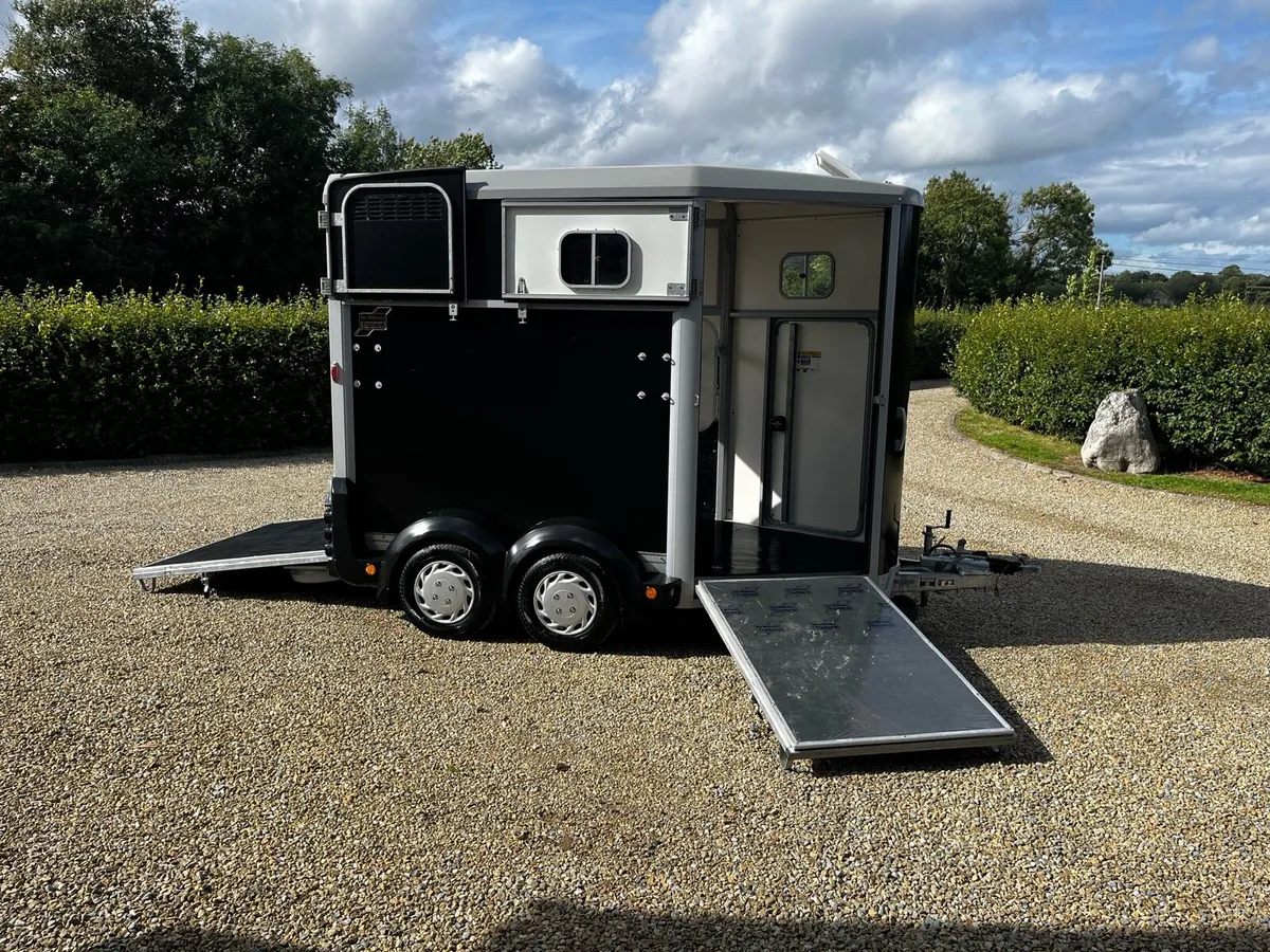 Ifor Williams HB 506 2023 AS NEW - Image 1