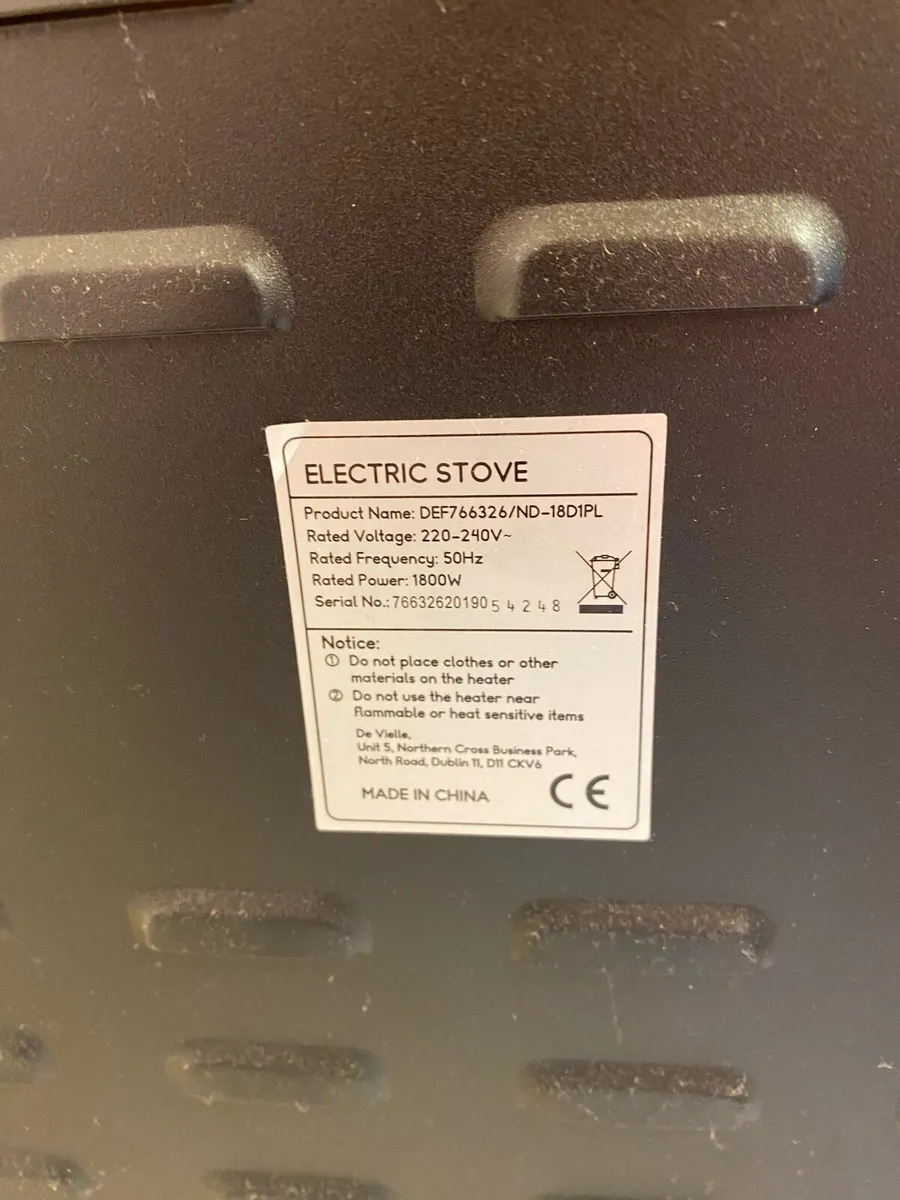 Electric stove - Image 2