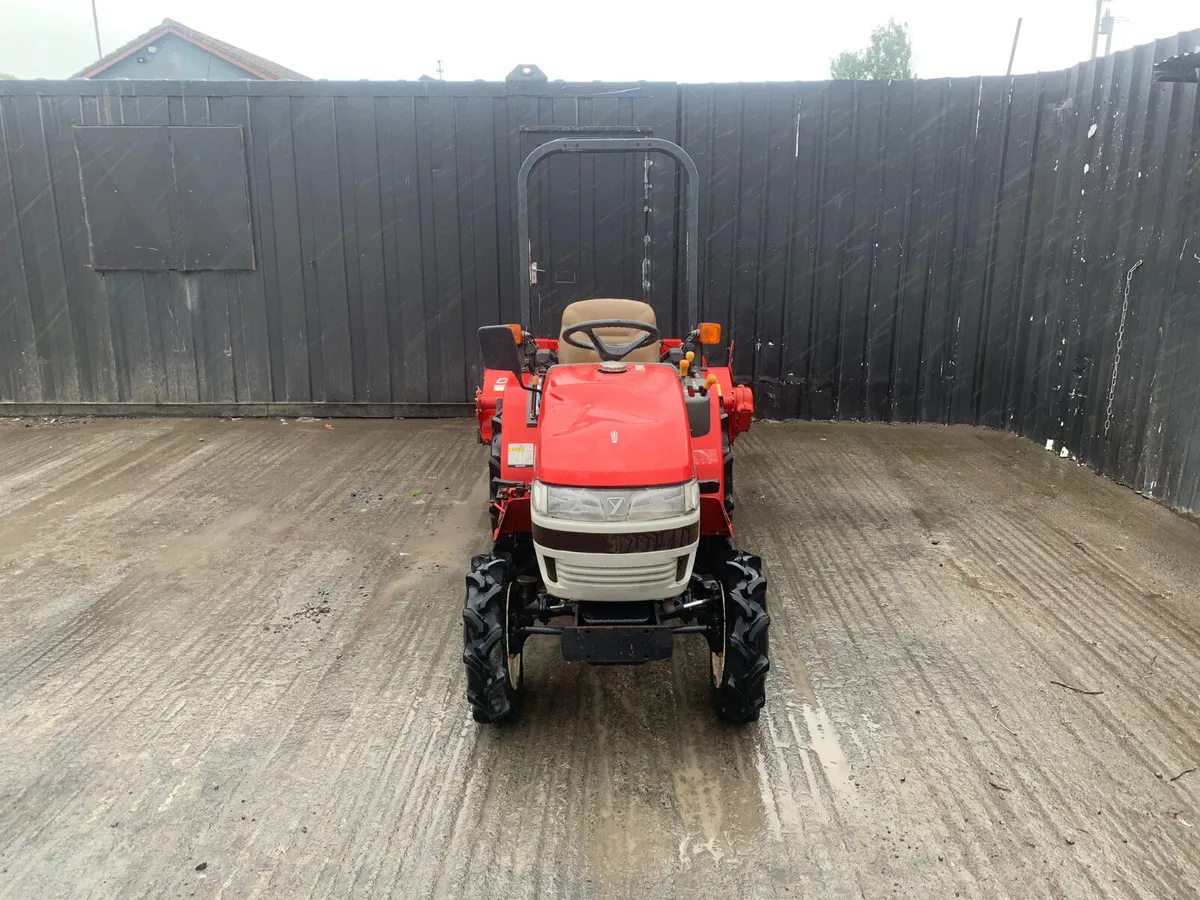 Yanmar KE14 Small Tractor - Image 2