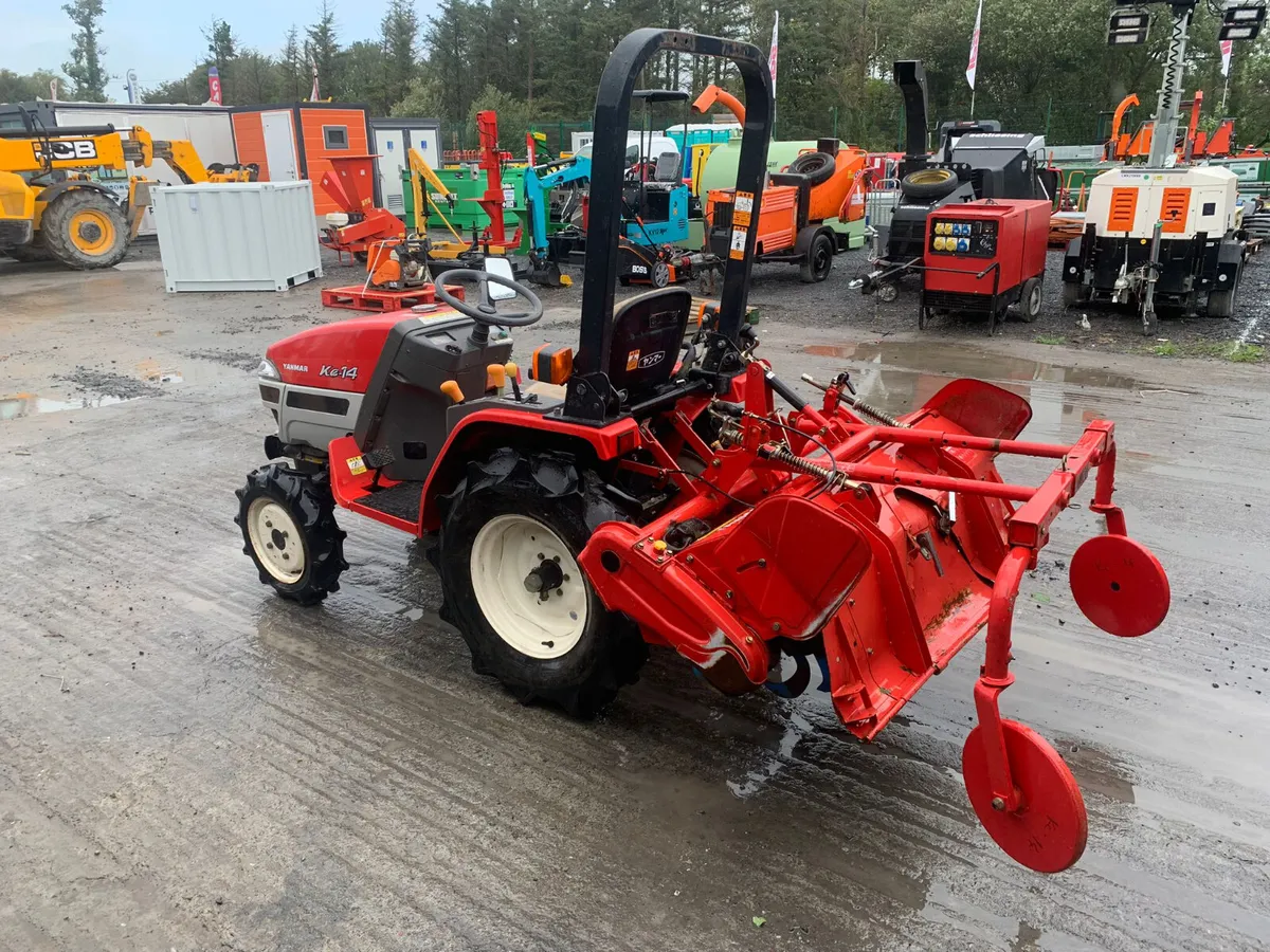 Yanmar KE14 Small Tractor - Image 3