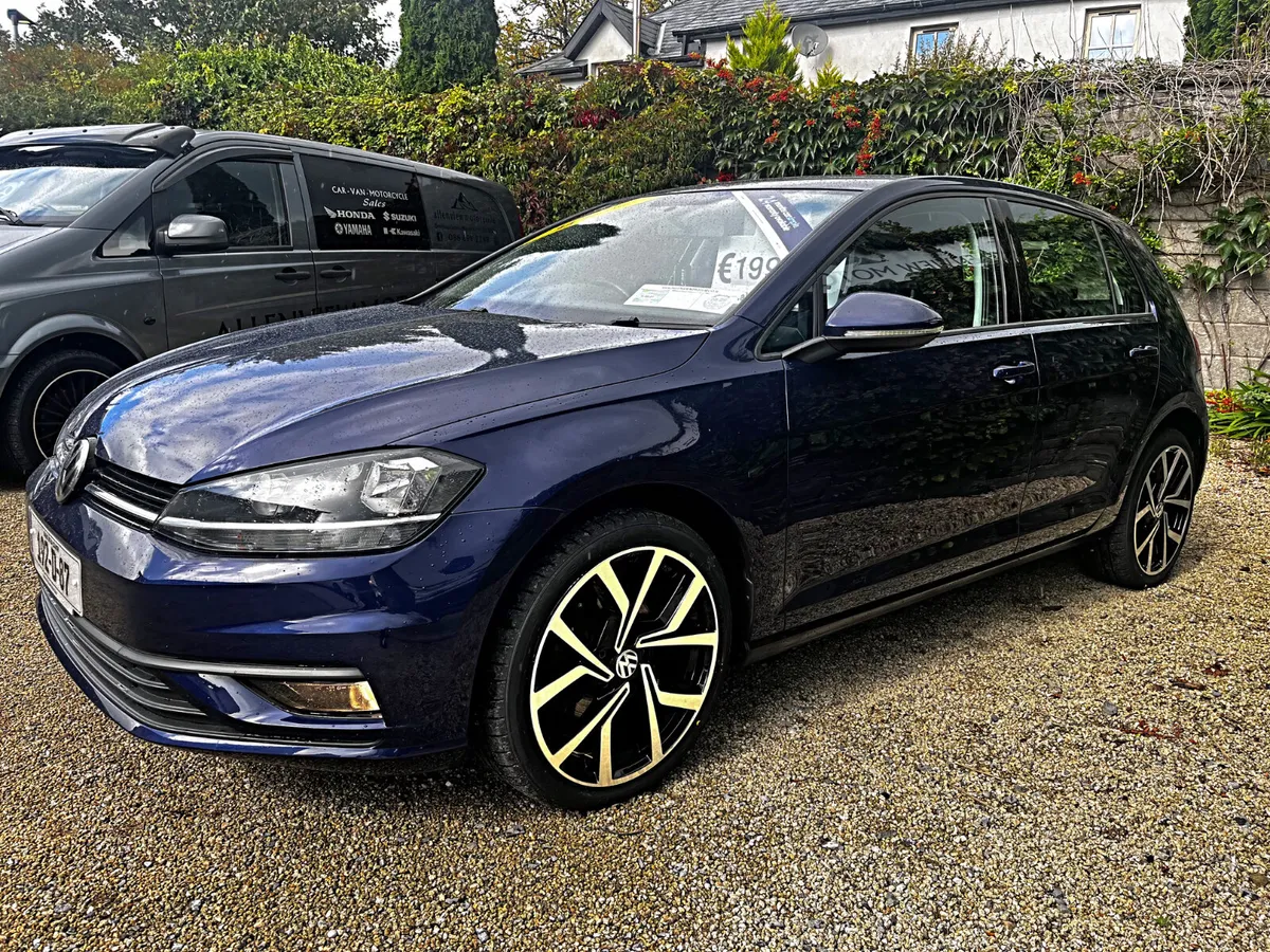 2019 Volkswagen Golf TL TDi Only 64k Kms New NCT - Image 3
