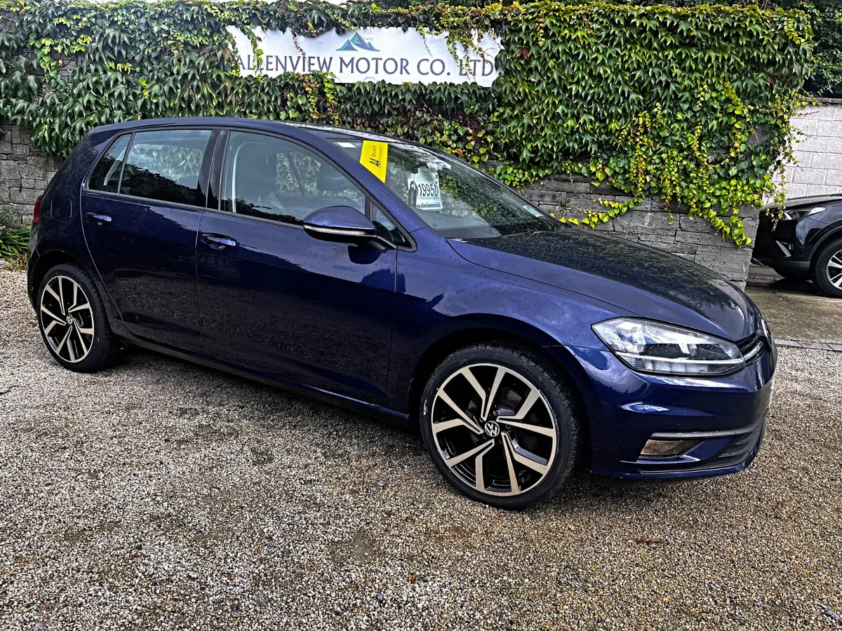 2019 Volkswagen Golf TL TDi Only 64k Kms New NCT - Image 2
