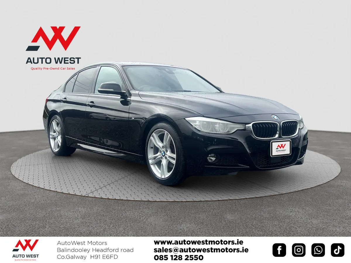 2016 BMW 320D MSPORT AUTOMATIC - Image 3