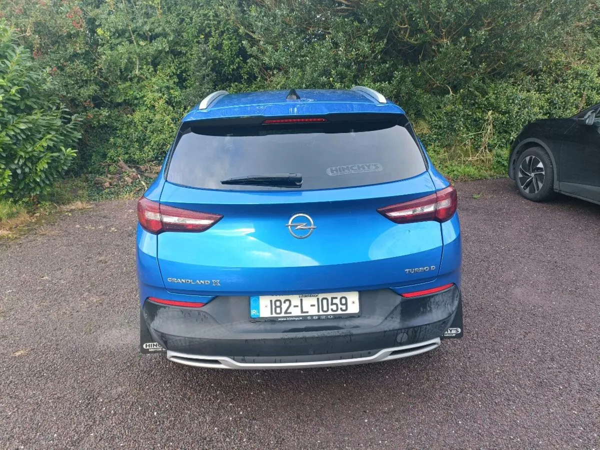 Opel Grandland X 1.6 Turbo Diesel 2018 - Image 1