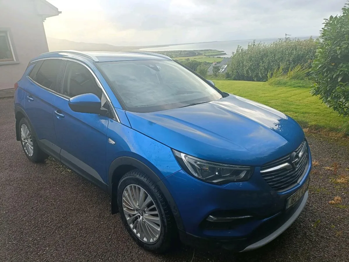Opel Grandland X 1.6 Turbo Diesel 2018 - Image 3