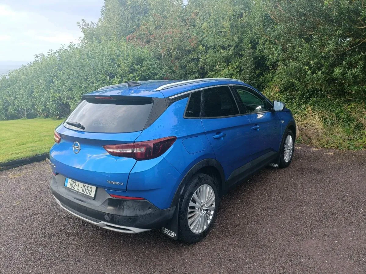 Opel Grandland X 1.6 Turbo Diesel 2018 - Image 4