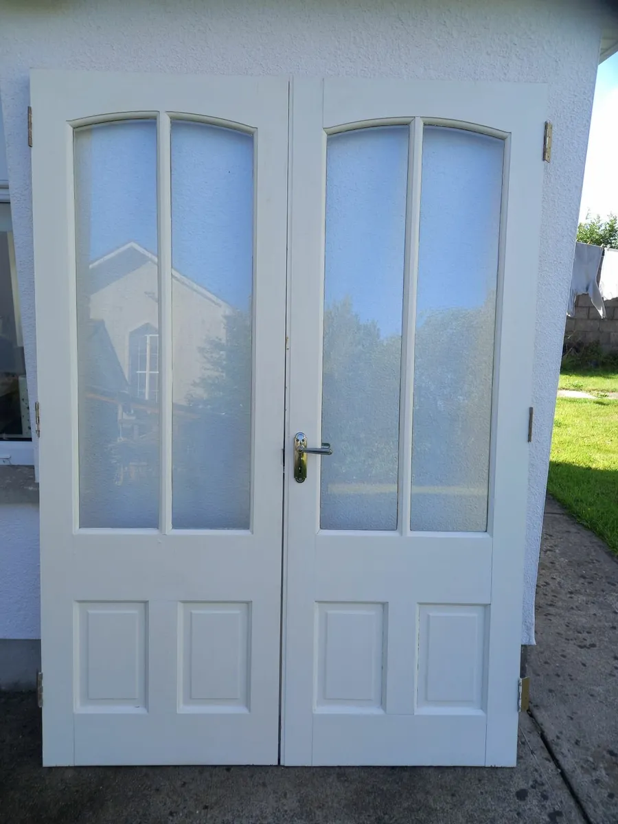 Pair of internal French Doors - Image 1