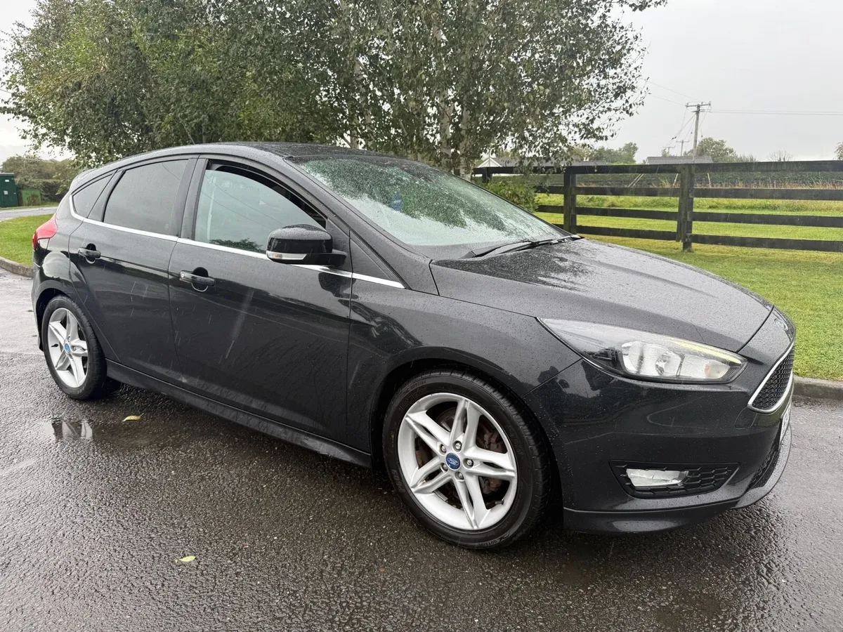 HUGE SPEC S MODEL ZETEC FORD FOCUS NCT TAX - Image 1