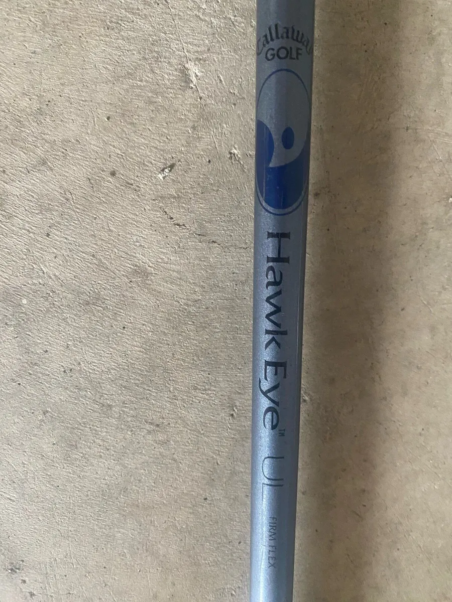 Great big Bertha Hawk eye Callaway driver 10° - Image 2