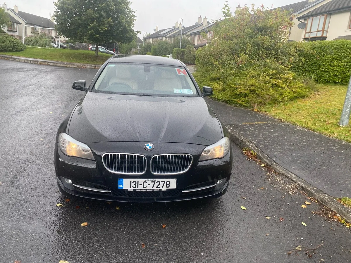 2013 BMW 5 series 520d - Image 2