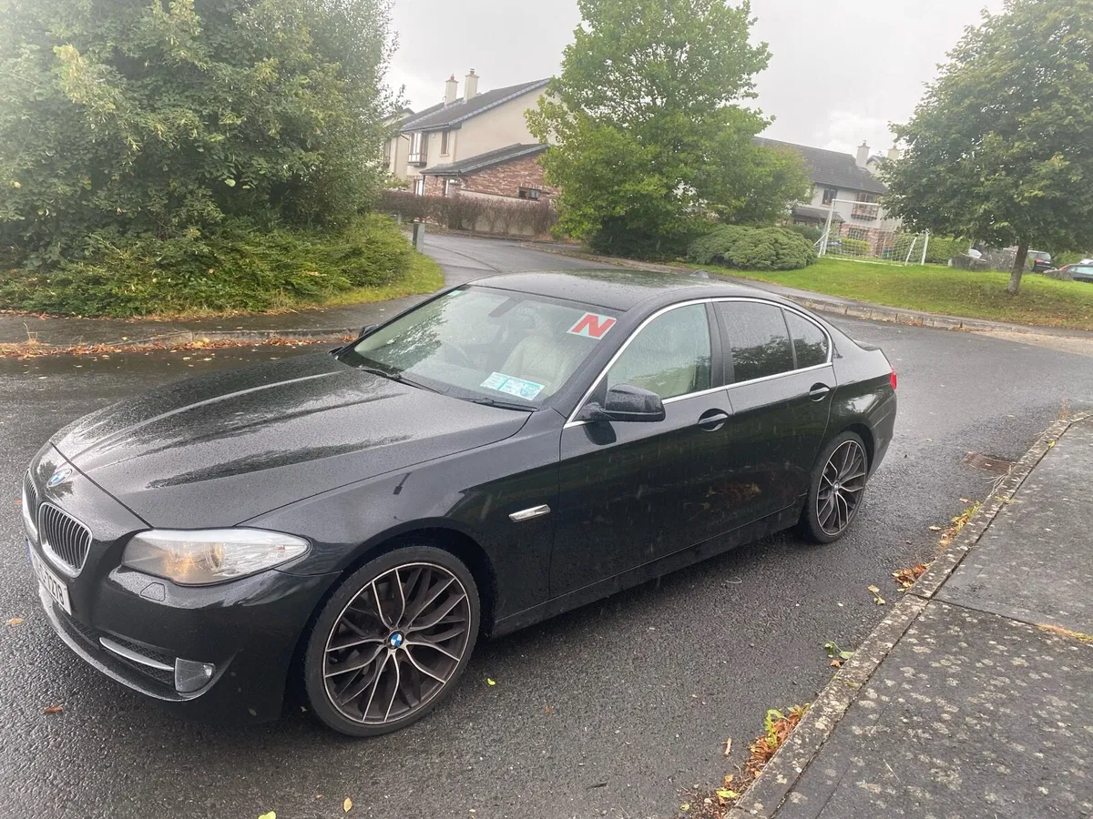 2013 BMW 5 series 520d - Image 3
