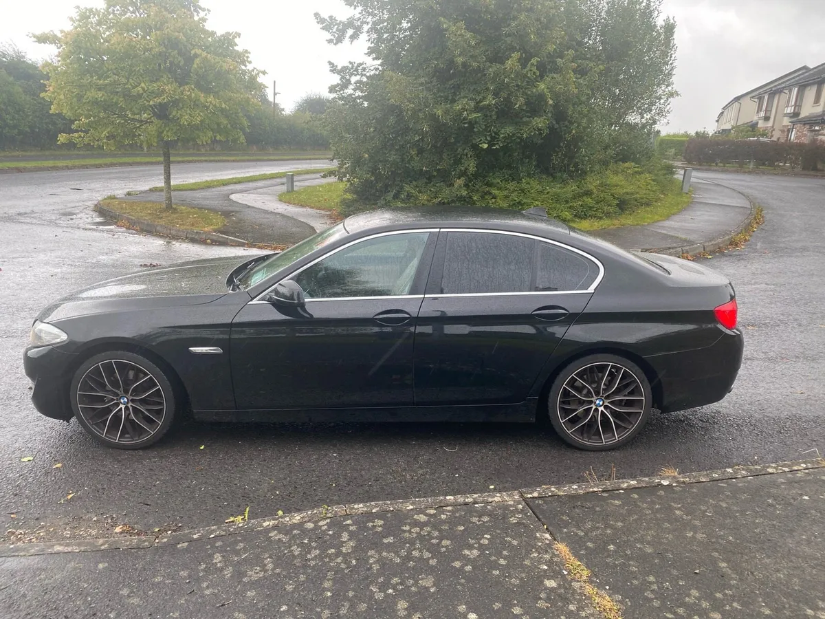 2013 BMW 5 series 520d - Image 4