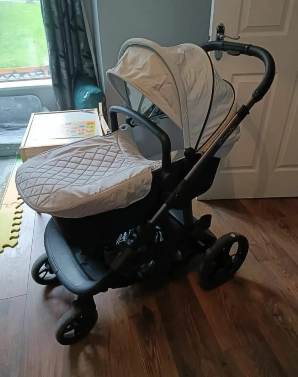 iCandy double pram/buggy - Image 1