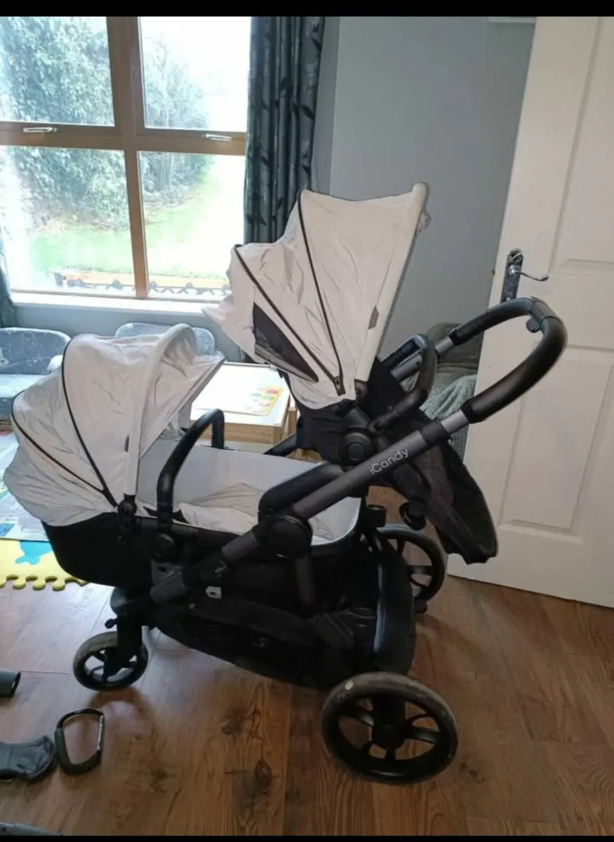 iCandy double pram/buggy - Image 2