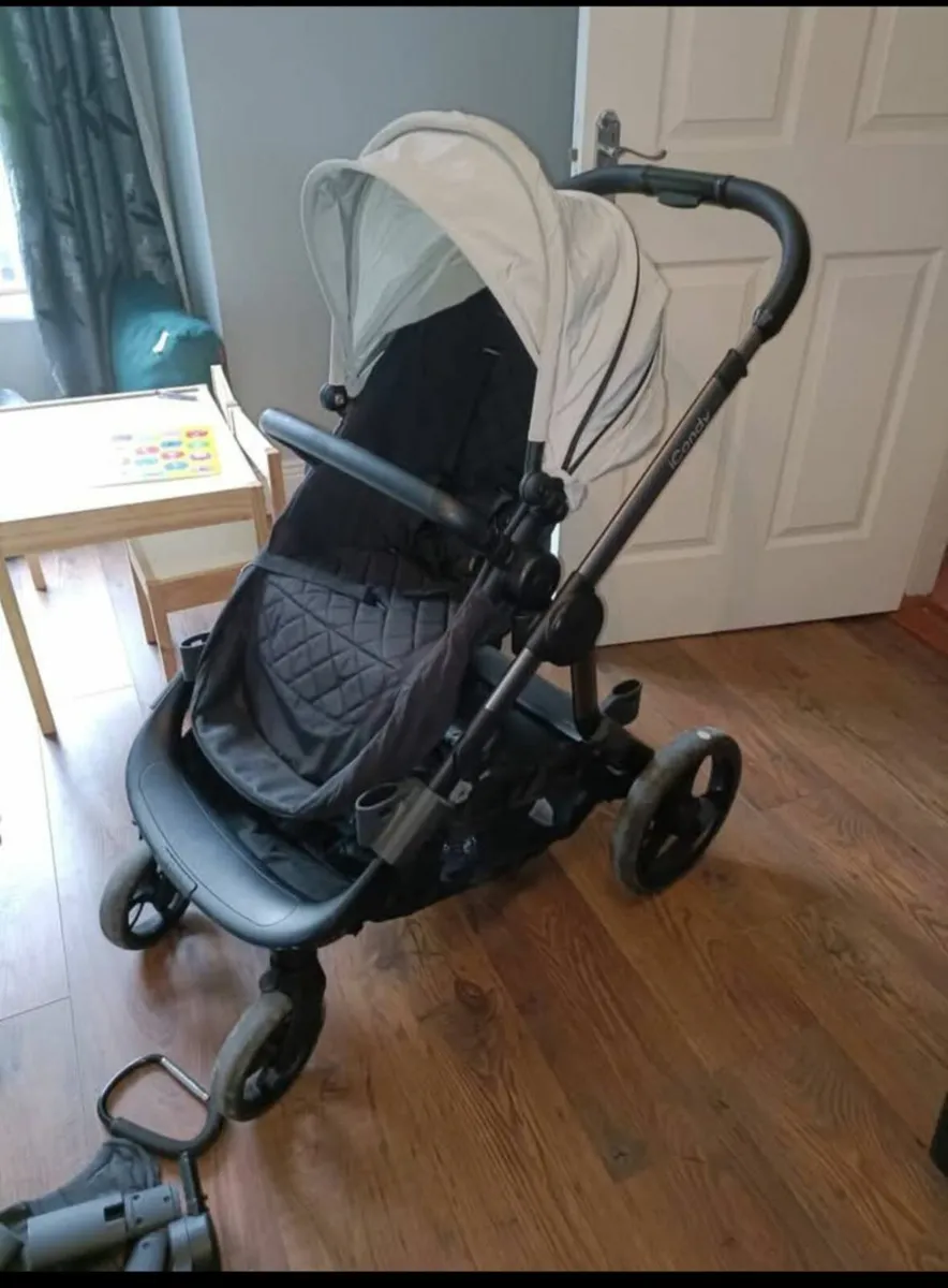iCandy double pram/buggy - Image 3
