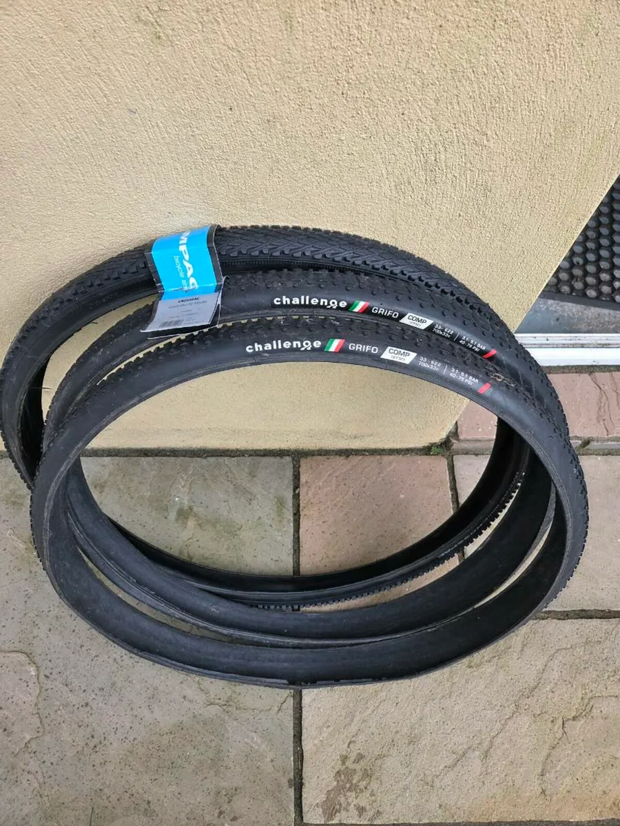 Gravel tyres - Image 1