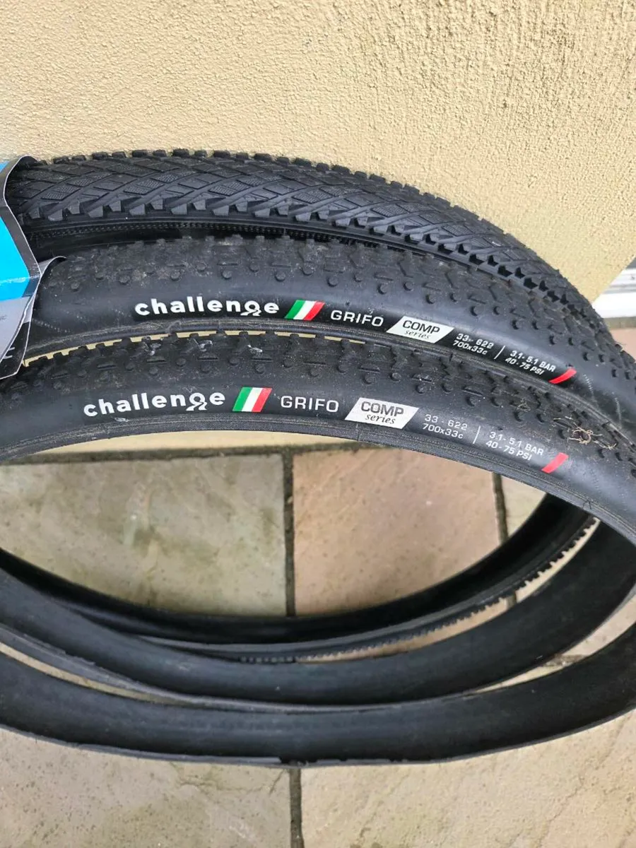 Gravel tyres - Image 2