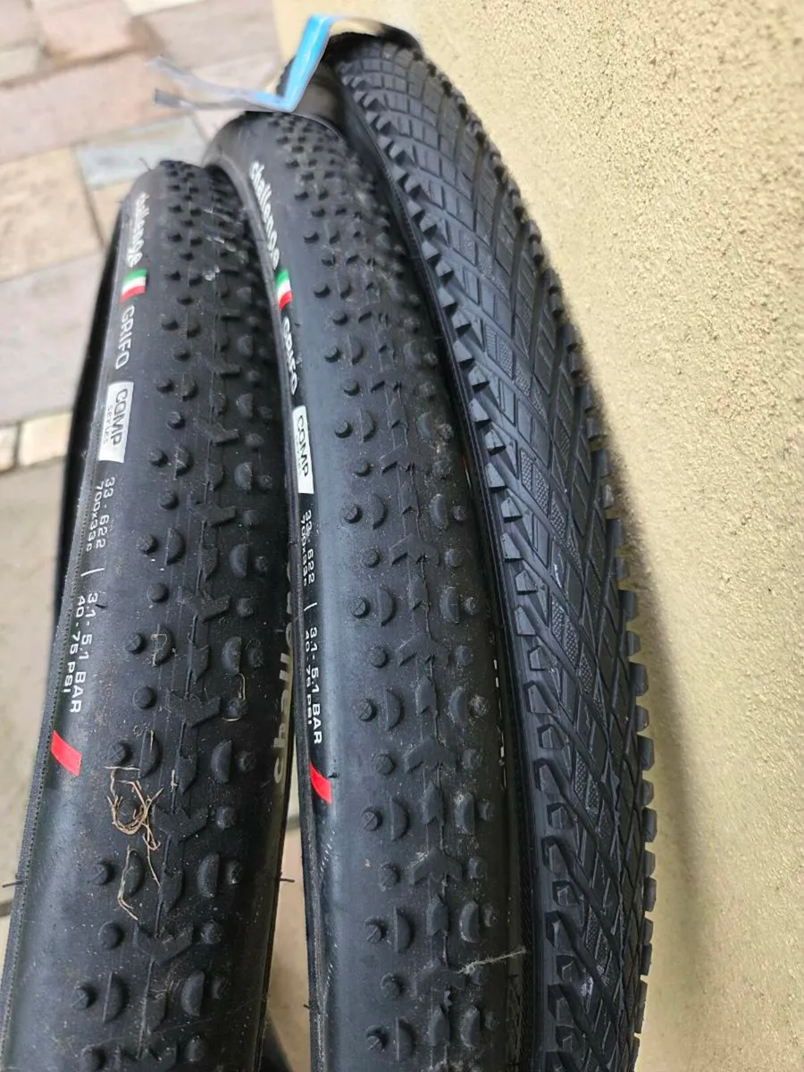 Gravel tyres - Image 4