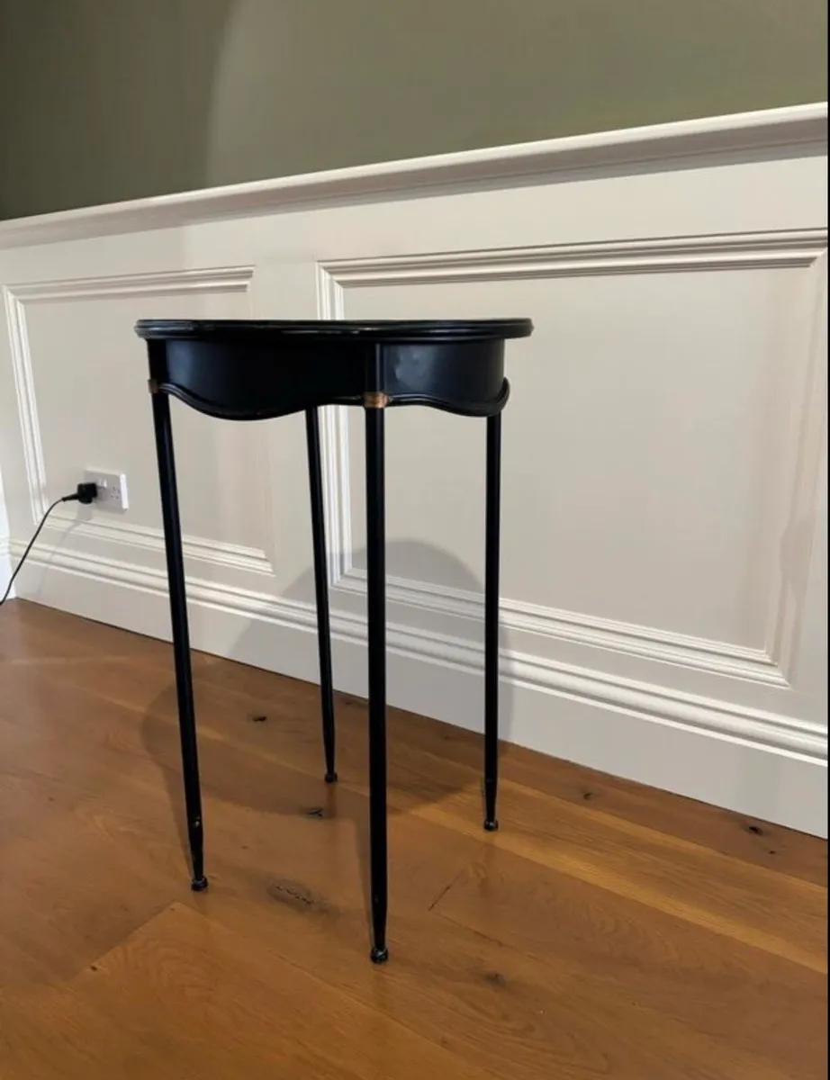 Iron French Chic Style Side Table - Image 2