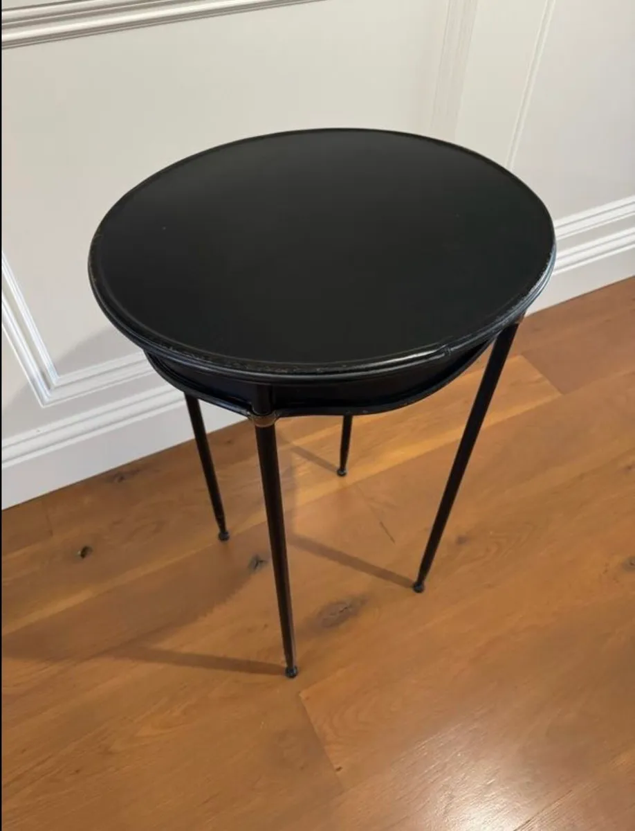 Iron French Chic Style Side Table - Image 3