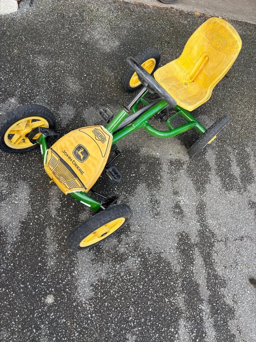 Berg Buddy John Deere Gi Kart - Image 1