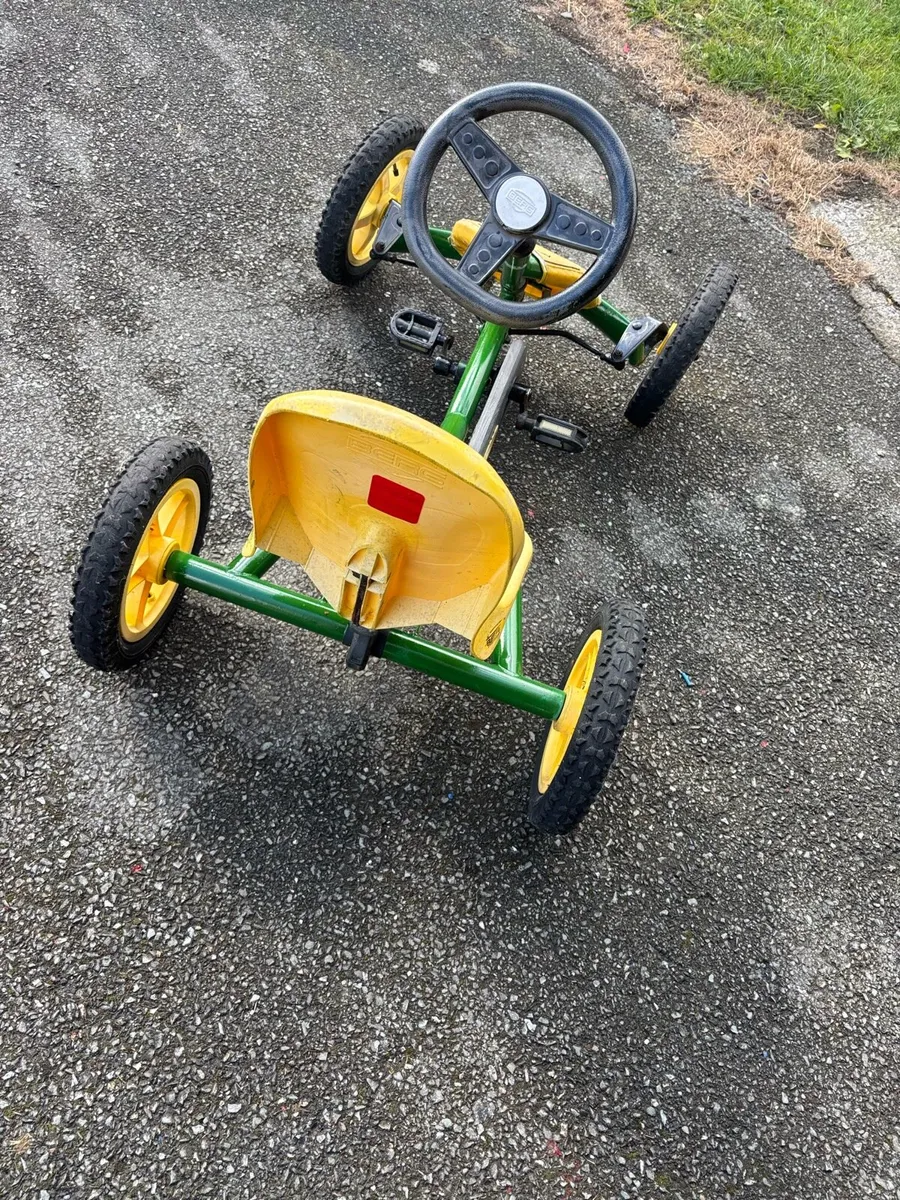 Berg Buddy John Deere Gi Kart - Image 2