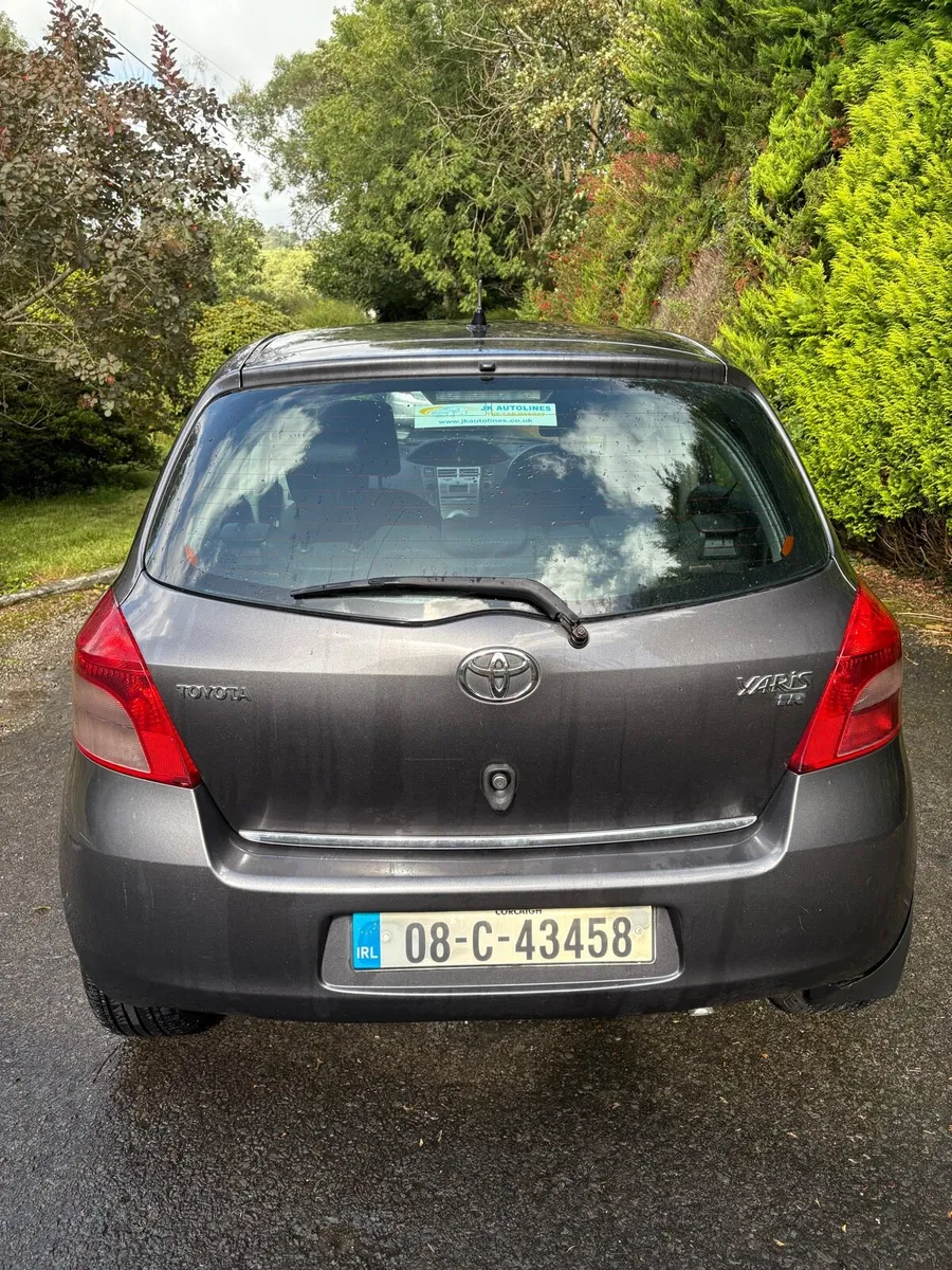 Toyota Yaris VVT-i TR, 2008-Great condition, NCT’d - Image 2