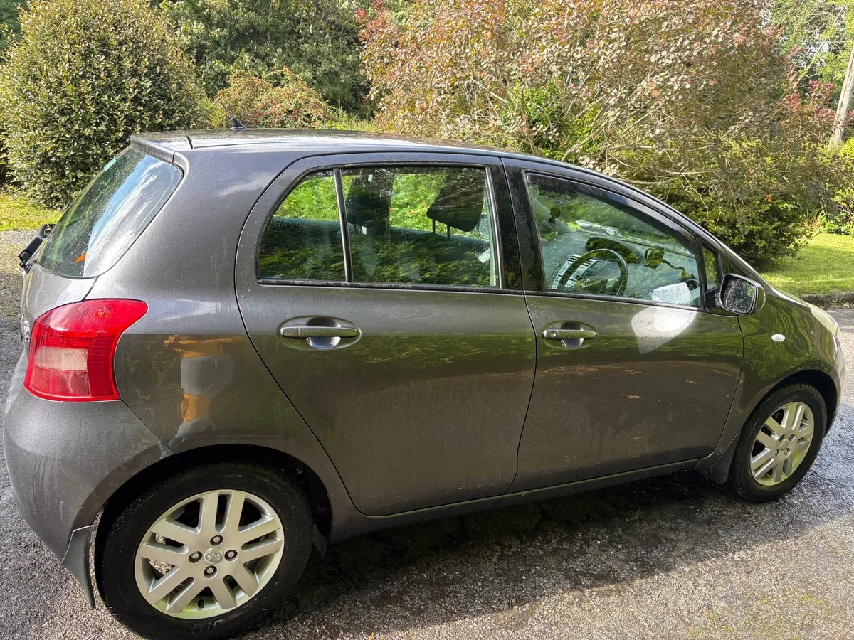 Toyota Yaris VVT-i TR, 2008-Great condition, NCT’d - Image 3