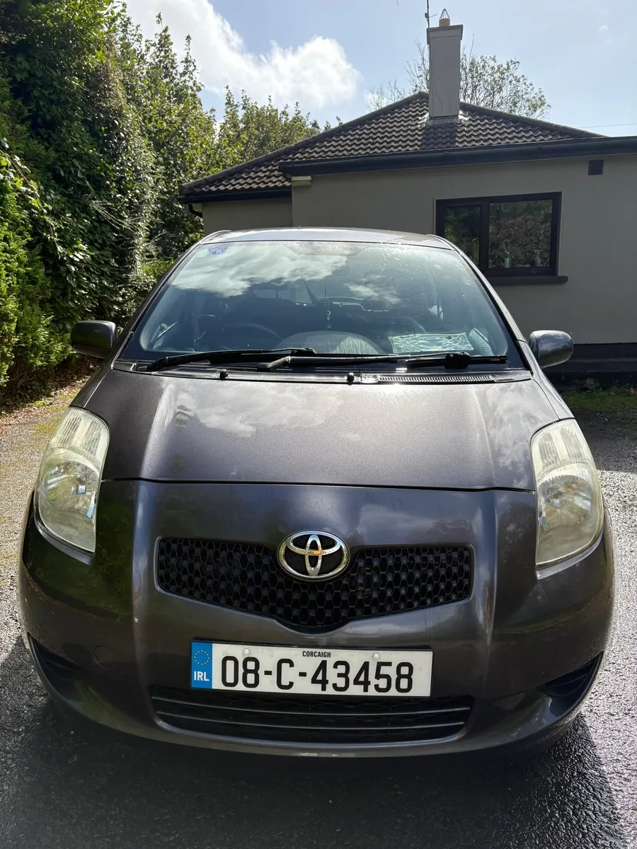 Toyota Yaris VVT-i TR, 2008-Great condition, NCT’d - Image 4