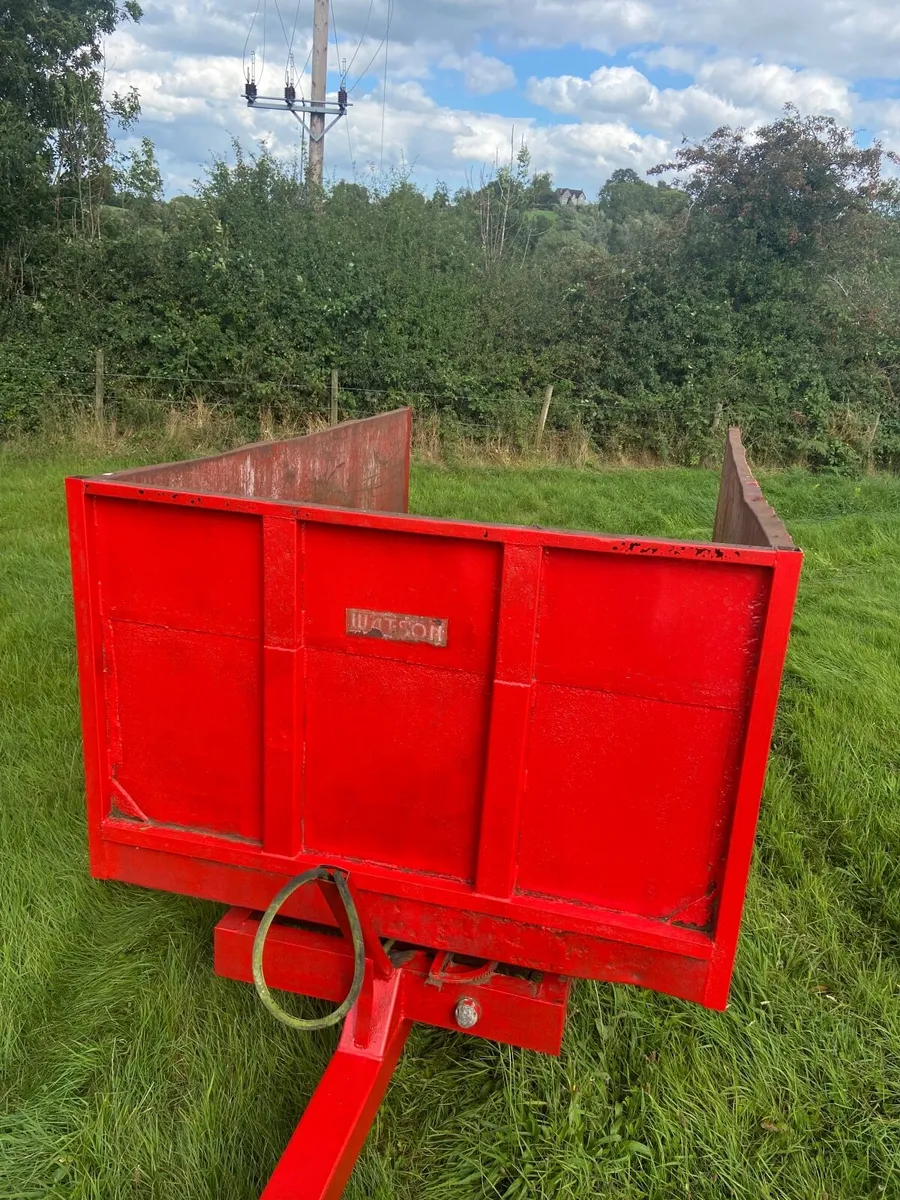 tipping trailer - Image 2