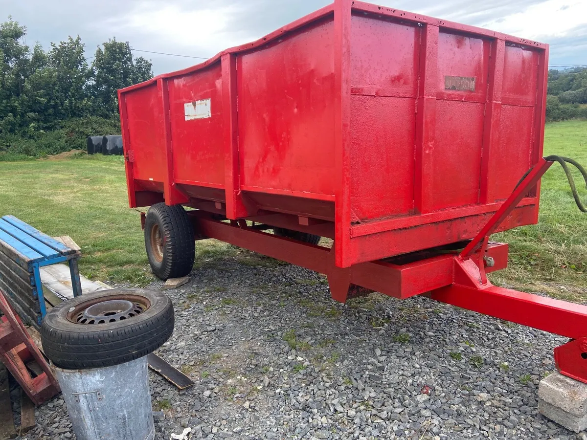 tipping trailer - Image 3