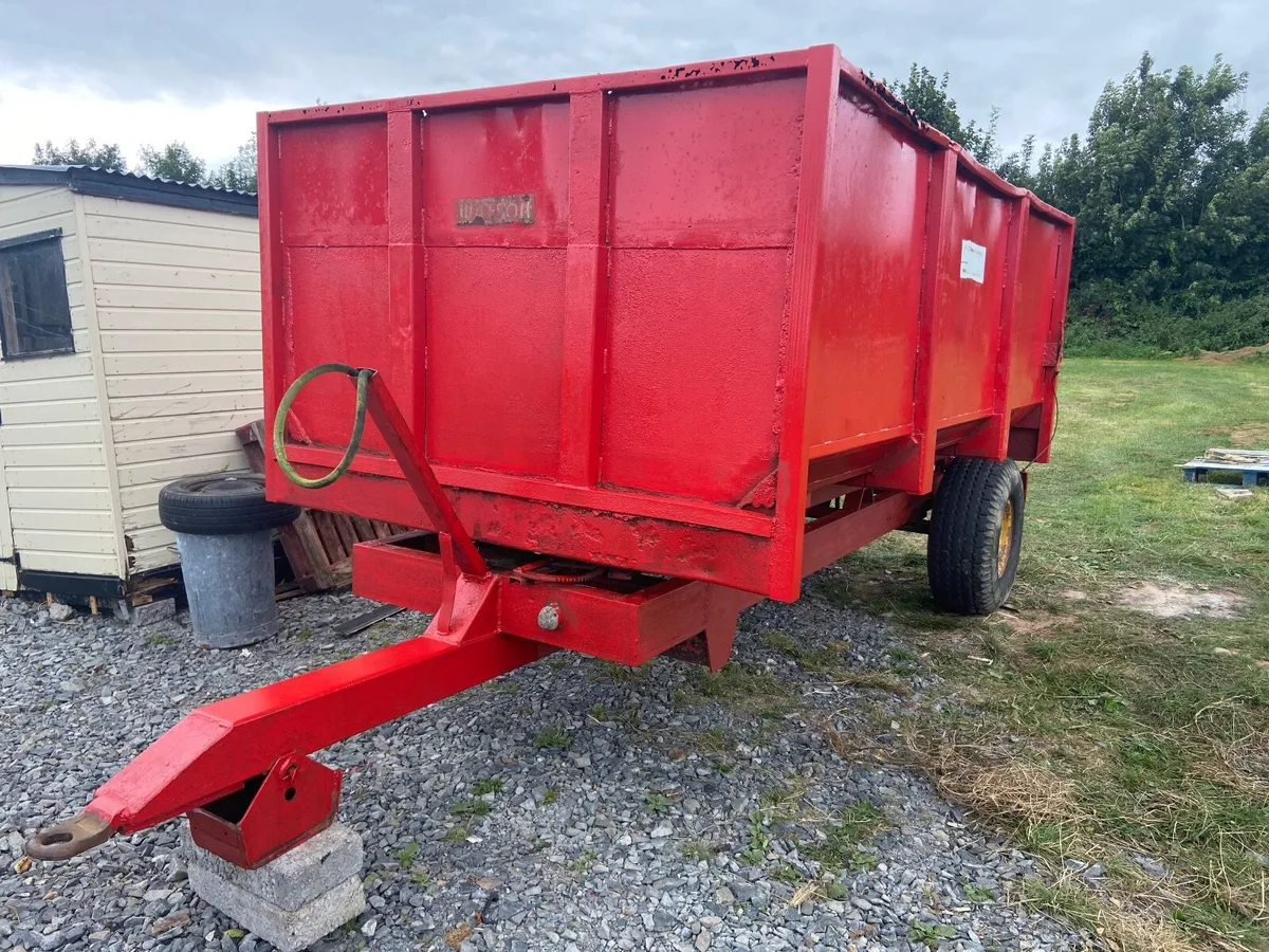 tipping trailer - Image 4