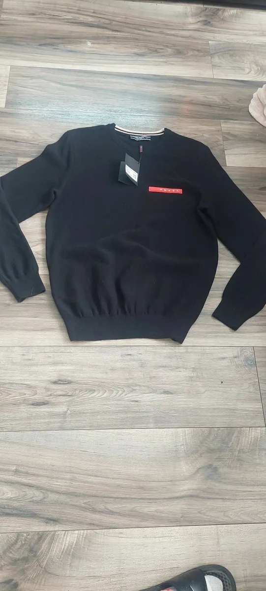 Mens Jumper Prada - Image 1