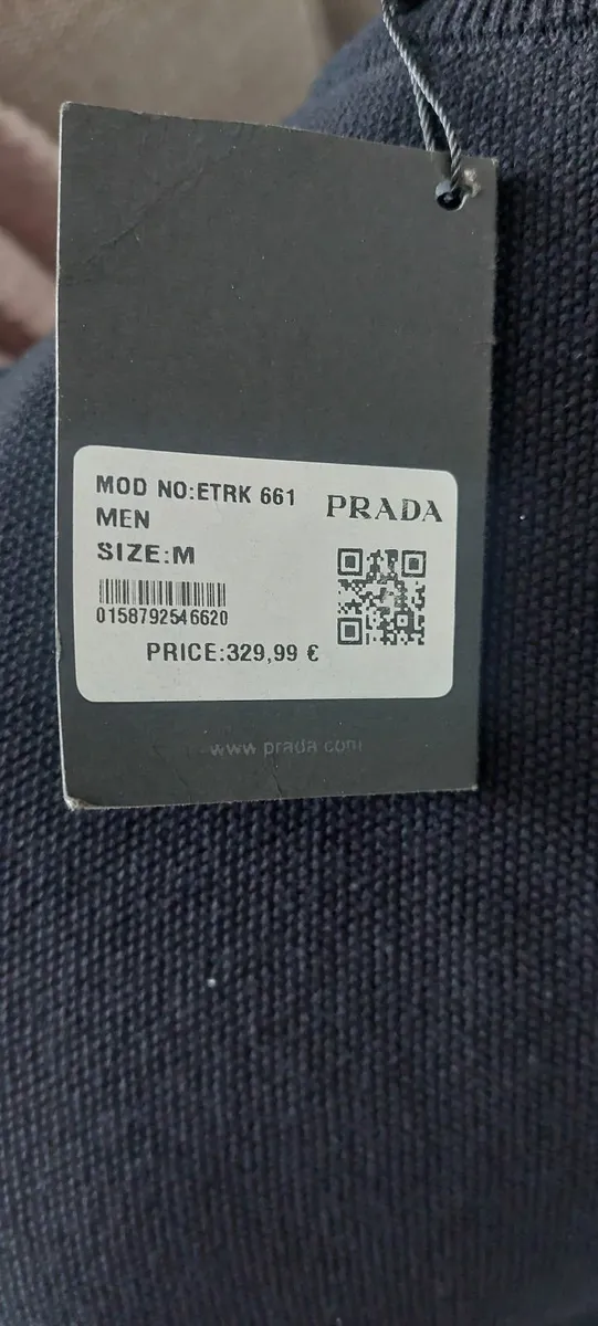 Mens Jumper Prada - Image 3