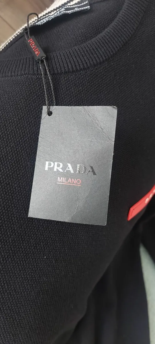 Mens Jumper Prada - Image 4
