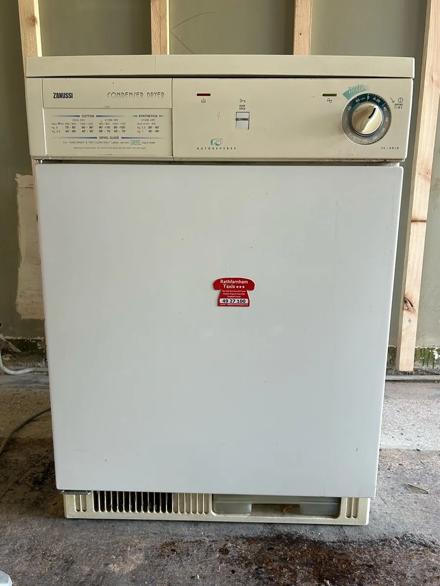 Zanussi Condenser Tumble Dryer
