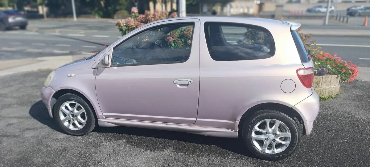 2000 Toyota Yaris 1.0 Terra NCT 2026 TAXED LOW KMS - Image 1