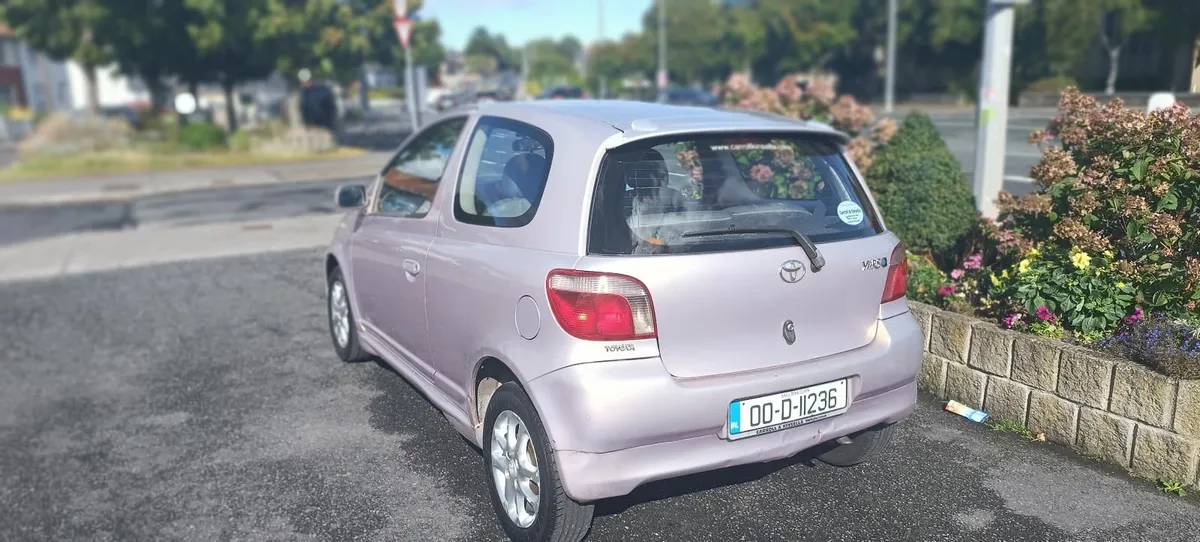 2000 Toyota Yaris 1.0 Terra NCT 2026 TAXED LOW KMS - Image 2