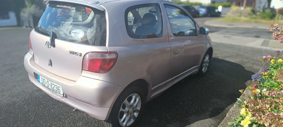 2000 Toyota Yaris 1.0 Terra NCT 2026 TAXED LOW KMS - Image 3