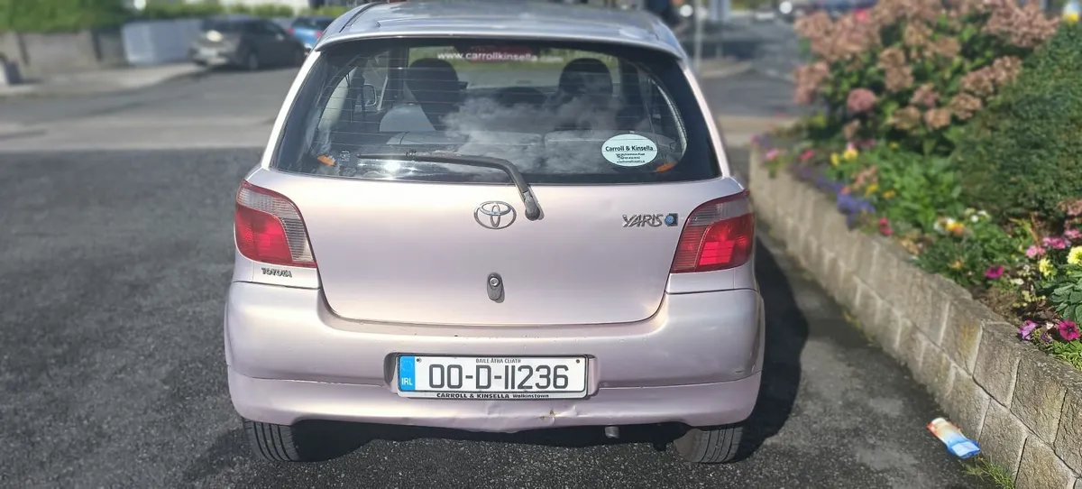2000 Toyota Yaris 1.0 Terra NCT 2026 TAXED LOW KMS - Image 4