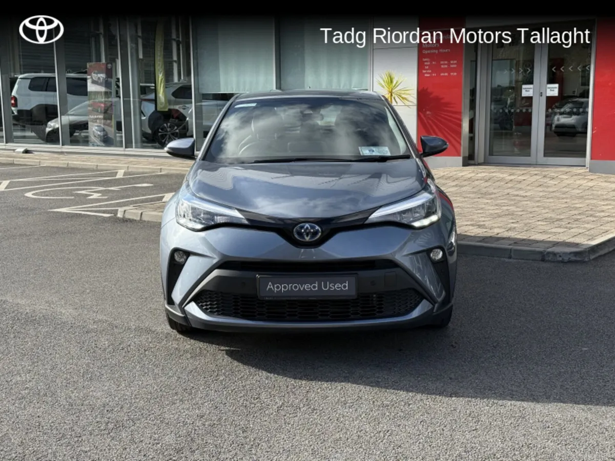 Toyota C-HR HYBRID LUNA *** BLACK LEATHER*** - Image 4