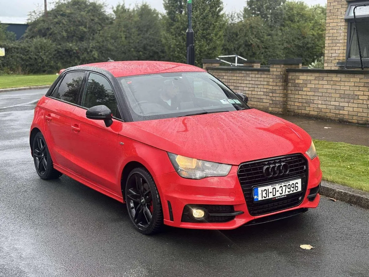 2013 Audi A1 S line 1.6TDI - Image 1